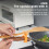 Poaug Silicone Spoon Rest for Pans and Spatulas 5