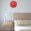 14 Inch Silent Wall Clock – Cement Grey Dial with White 3