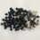 100 Sets Rubber Brooch Clutch Pin Backs Flat Round Lapel Pin Keepers with PVC Storage Case 3