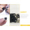 100 Sets Rubber Brooch Clutch Pin Backs Flat Round Lapel Pin Keepers with PVC Storage Case 4