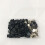 100 Sets Rubber Brooch Clutch Pin Backs Flat Round Lapel Pin Keepers with PVC Storage Case 5