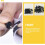 100 Sets Rubber Brooch Clutch Pin Backs Flat Round Lapel Pin Keepers with PVC Storage Case 6