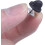 100 Sets Rubber Brooch Clutch Pin Backs Flat Round Lapel Pin Keepers with PVC Storage Case 7