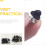 100 Sets Rubber Brooch Clutch Pin Backs Flat Round Lapel Pin Keepers with PVC Storage Case 8