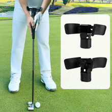 Putting Aid Trainer: Verstellbare und tragbare Körperhaltung