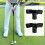 Putting Aid Trainer: Verstellbare und tragbare Körperhaltung 1