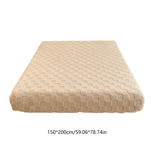 Επίστρωμα Fleece Queen 60x79 ιντσών με βαθιά τσέπη, αντιολισθητικό 2
