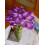 10 flori artificiale de crin Calla - latex la atingere reală, 5