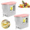 Distributeur de boissons 3,5 L avec robinet (2 pièces) 5