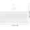 50pcs Reusable Abs Plastic Wire Shelf Label Holders with Clips and Blank Cards 2