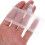 50pcs Reusable Abs Plastic Wire Shelf Label Holders with Clips and Blank Cards 3
