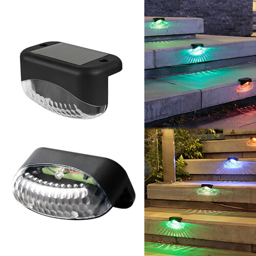 Lampe d'escalier LED en forme de goutte d'eau avec vis (1 ensemble) 1