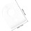100pcs White Plastic Poster Hanging Hangers Banner Ceiling Fixators Accessories 2