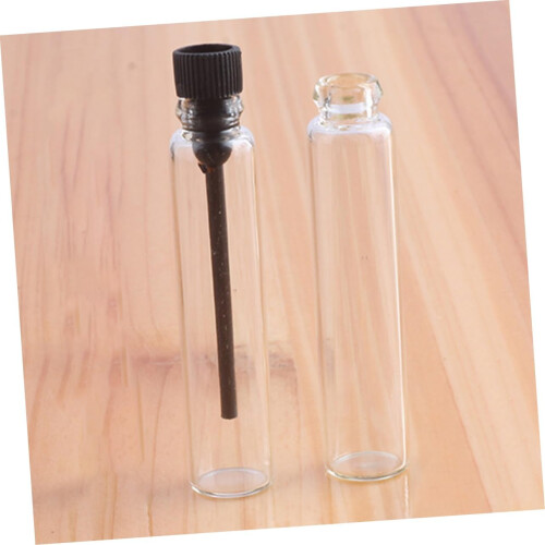 50 Stück 2 ml Mini-Glasfläschchen für Duftproben und Reiselotionbehälter 1