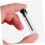 50 Stück 2 ml Mini-Glasfläschchen für Duftproben und Reiselotionbehälter 5