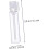 Empty Bottles Perfume Bottles 100Pcs Sample Vials Portable Convenient 2