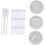 Empty Bottles Perfume Bottles 100Pcs Sample Vials Portable Convenient 4