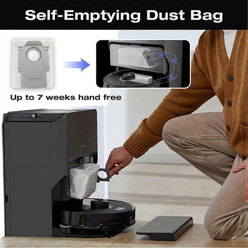 For S8 MaxV Ultra Robot Vacuum Cleaner 2