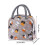 Isolierte Lunchtasche mit Vordertasche (1 Stück) 3