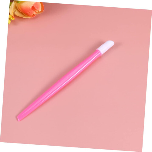 100pcs Nail Cleaning Stick Cuticle Pusher Tools Nail Dehydrator Scraper Angled Cuticle Professional Manicure Tools Art 1
