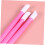 100pcs Nail Cleaning Stick Cuticle Pusher Tools Nail Dehydrator Scraper Angled Cuticle Professional Manicure Tools Art 4