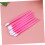 100pcs Nail Cleaning Stick Cuticle Pusher Tools Nail Dehydrator Scraper Angled Cuticle Professional Manicure Tools Art 5