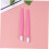 100pcs Nail Cleaning Stick Cuticle Pusher Tools Nail Dehydrator Scraper Angled Cuticle Professional Manicure Tools Art 6