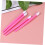 100pcs Nail Cleaning Stick Cuticle Pusher Tools Nail Dehydrator Scraper Angled Cuticle Professional Manicure Tools Art 7