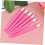 100pcs Nail Cleaning Stick Cuticle Pusher Tools Nail Dehydrator Scraper Angled Cuticle Professional Manicure Tools Art 8