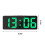 Tarmeek Digital Alarm Clock LED Large Display Black Frame 3