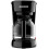 Cafetière noire 12 tasses avec technologie Vortex 2