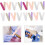 50pcs Glitter Nail File Buffer Nail Trimming Files Pedicure Tool Salon Use Tools 4