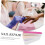 50pcs Glitter Nail File Buffer Nail Trimming Files Pedicure Tool Salon Use Tools 6