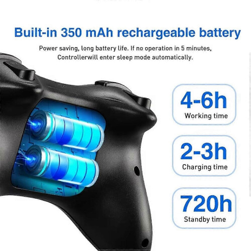 Wireless Bluetooth Gamepad U Pro Dual Analog B 1