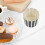 100 caissettes à gâteaux en papier alimentaire décoré 4
