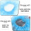 100pcs Microphone Covers Disposable Windscreen for Microphone Non-woven Fabric Elastic 8