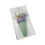 Pailles en papier Elainilye blanches (4 pièces) 5