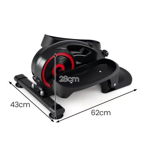 Under-Desk Elliptical Trainer, Adjustable Magnetic Resistance 1