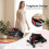 Under-Desk Elliptical Trainer, Adjustable Magnetic Resistance 4