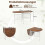 Foldable Dining Table for 6-8, Space-Saving Oval Design 2