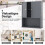 Bathroom Wall Cabinet with 2 Doors & Adjustable Shelf 3