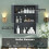Bathroom Wall Cabinet with 2 Doors & Adjustable Shelf 5