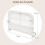 Foldable Bed Rail with Removable Oxford Cover, 120 cm 2