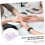 100 pièces de patchs plats pour nail art, à utiliser pour décorer vos ongles vous-même. 2