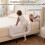 Foldable Bed Rail with Removable Oxford Cover, 120 cm 4