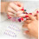 100 pièces de patchs plats pour nail art, à utiliser pour décorer vos ongles vous-même. 6