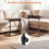 Adjustable Height C-Shaped Folding Laptop Table 3