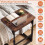 Adjustable Height C-Shaped Folding Laptop Table 4