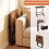 Adjustable Height C-Shaped Folding Laptop Table 5