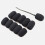 Microphone Foam Windscreen Covers 50Pcs Lapel Headset Replacement Caps 3
